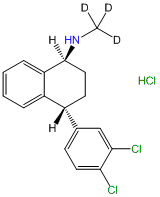 (±)-trans-Sertraline-d3 HCl (N-methyl-d3)