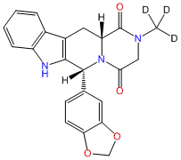 (6R,12aR)-Tadalafil-d3 (N-methyl-d3)