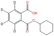 mono-Cyclohexyl Phthalate-3,4,5,6-d4