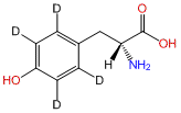 D-4-Hydroxyphenyl-d4-alanine