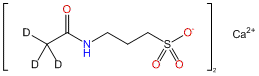 Acamprosate-d6 Calcium (diacetyl-d6)