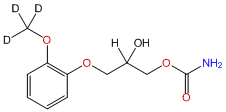 (±)-Methocarbamol-d3 (methoxy-d3)