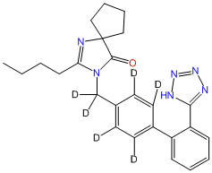 Irbesartan-d6 (benzyl-d6)
