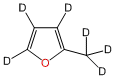 2-Methylfuran-d6 (stabilized with BHT)