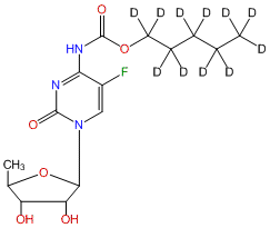 Capecitabine-d11 (pentyl-d11)