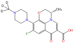 (S)-(-)-Ofloxacin-d3 (N-methyl-d3)