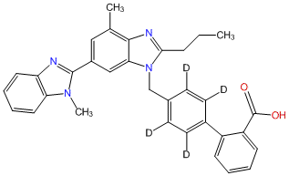 Telmisartan-d4 (benzyl-2,3,5,6-d4)