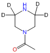 N-Acetylpiperazine-3,3,5,5-d4