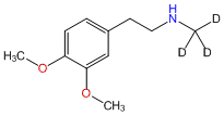 2-(3,4-Dimethoxyphenyl)-N-methyl-d3-ethylamine