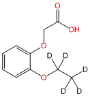 (2-Ethoxy-d5-phenoxy)acetic Acid