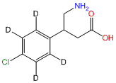 (±)-Baclofen-d4 (4-chlorophenyl-d4)