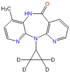 Nevirapine-d4 (cyclopropyl-2,2,3,3-d4)
