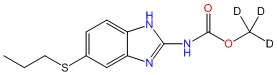 Albendazole-d3 (methoxy-d3)