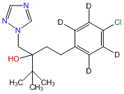 (±)-Tebuconazole-d4 (4-chlorophenyl-d4)