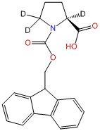 L-Proline-2,5,5-d3-N-FMOC