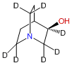 (R)-(-)-3-Quinuclidinol-2,2,3,6,6,7,7-d7