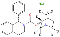 (1S,3'R)-Solifenacin-d7 HCl (quinuclidinyl-d7)