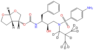 Darunavir-d9 (iso-butyl-d9)
