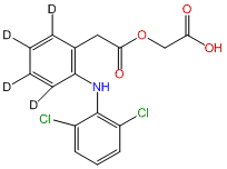 Aceclofenac-d4 (phenyl-d4-acetoxy)