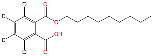 mono-n-Nonyl Phthalate-3,4,5,6-d4