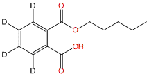 mono-n-Pentyl Phthalate-3,4,5,6-d4