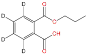mono-n-Propyl Phthalate-3,4,5,6-d4