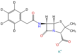 Penicillin G-d5 Potassium Salt (phenyl-d5)