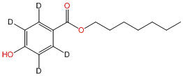 n-Heptyl 4-Hydroxybenzoate-2,3,5,6-d4