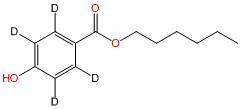 n-Hexyl 4-Hydroxybenzoate-2,3,5,6-d4