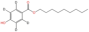 n-Nonyl 4-Hydroxybenzoate-2,3,5,6-d4