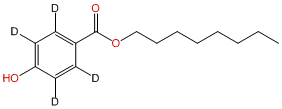 n-Octyl 4-Hydroxybenzoate-2,3,5,6-d4