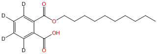 mono-n-Decyl Phthalate-3,4,5,6-d4