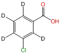 3-Chlorobenzoic-d4 Acid