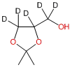 (±)-1,2-Isopropylideneglycerol-1,1,2,3,3-d5