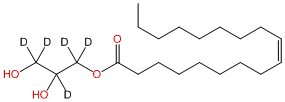 (±)-Glyceryl-1,1,2,3,3-d5 1-Monooleate