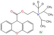 Propantheline-d3 Bromide (N-methyl-d3)