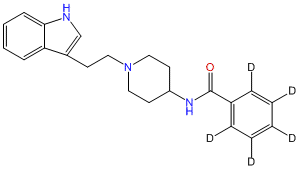 Indoramin-d5 (phenyl-d5)