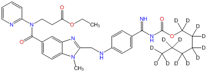 Dabigatran Etexilate-d13 (hexyloxy-d13)