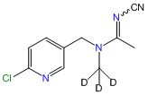 Acetamiprid-d3 (N-methyl-d3) (mixture of isomers)
