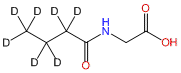 N-Butyryl-d7-glycine