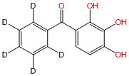 2,3,4-Trihydroxybenzophenone-2',3',4',5',6'-d5