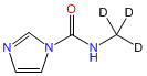 N-Methyl-d3-carbamoylimidazole