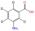 3-Aminobenzoic-2,4,5,6-d4 Acid