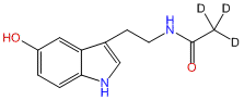 N-Acetyl-d3-5-hydroxytryptamine