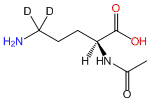 Nα-Acetyl-L-ornithine-5,5-d2