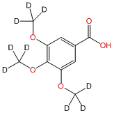 3,4,5-Trimethoxy-d9-benzoic Acid