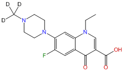 Pefloxacin-d3 (N-methyl-d3)