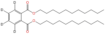 Di-n-undecyl Phthalate-3,4,5,6-d4