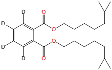 Bis(6-methylheptyl) Phthalate-3,4,5,6-d4