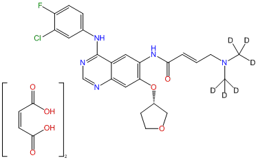 Afatinib-d6 Dimaleate (N,N-dimethyl-d6)